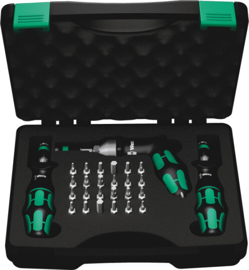 Wera 7440/41/42 Momentskrutrekkersett Wera 7440/41/42 Momentskrutrekkersett