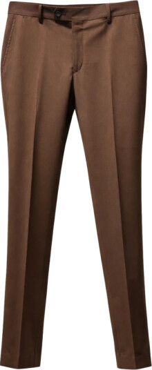 Franzese Collection Herre Bukser Brun 4XL,