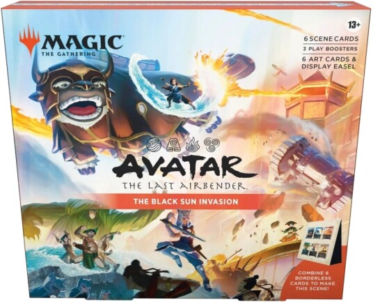 Magic: The Gathering Avatar: The Last Airbender Scene Box Magic: The Gathering Avatar: The Last Airbender Scene Box