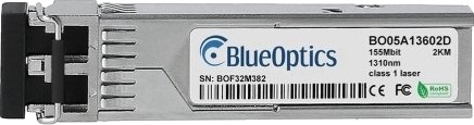 Blueoptics Glc-Fe-100Fx-Bo Fiber Optisk Sfp 2000 M 1310 Nm 1310 Nm 100Base