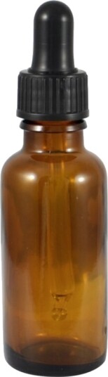 Sunvita glassflaske 50 ml