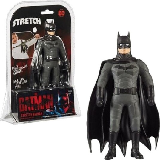 DC Stretch Batman Lekefigur 17 Cm 5+ År