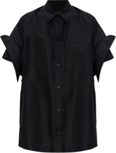 Balenciaga Dame Bluser & Skjorter Svart 2XS,