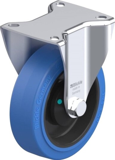 Blickle 851407 Bk-Poev 125Kad-1-Sb Fast Hjul 125 Mm 250 Kg 1 Stk
