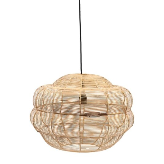 Riviera Maison Taklampe MOANA Rattan