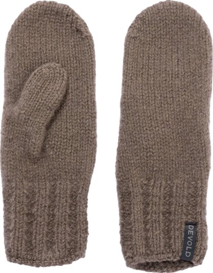 Devold Nansen Wool Mitten Grå L