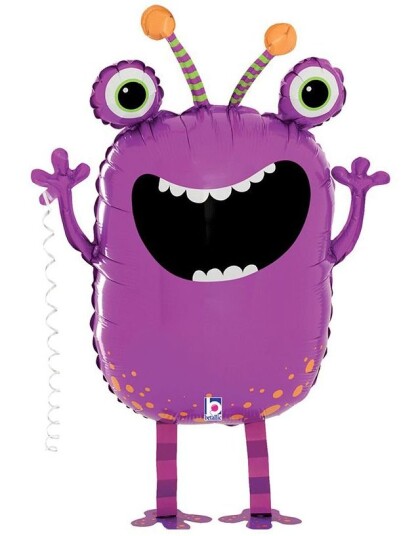 Airwalker Lilla Monster Kjæledyr Ballong 69 cm