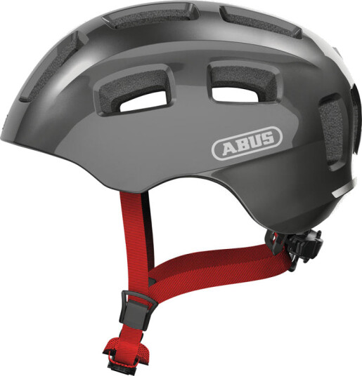 ABUS Youn-I 2.0 sykkelhjelm sparkling titan grey barn/junior