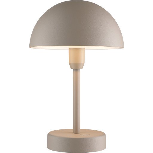Ellen To-Go oppladbar bordlampe IP44 Beige Ellen To-Go oppladbar bordlampe IP44 Beige