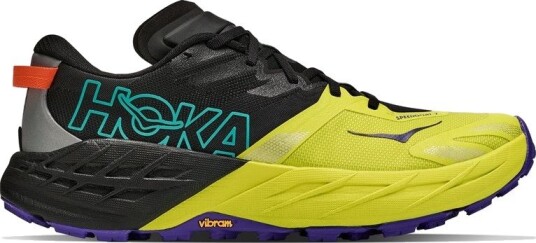 Hoka M Speedgoat 7 Black/Hoka Citrus