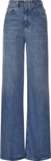 Dondup Dame Jeans Blå W26,