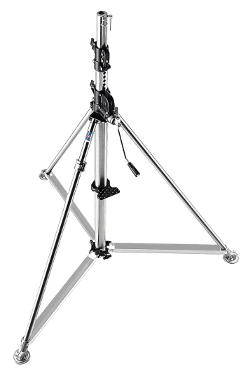 Manfrotto Lampestativ Super Wind-Up 387XU Sølv