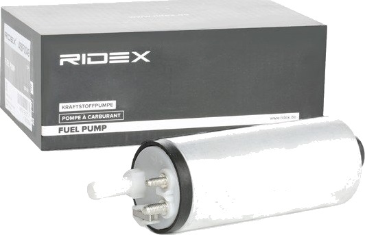 Bensinpumpe RIDEX 458F0049