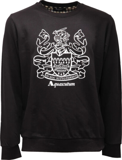 Aquascutum Herre Gensere & Hettegensere Svart XL,