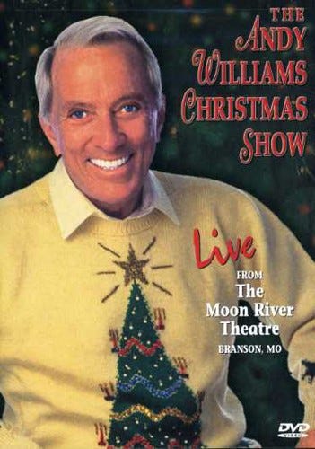 Andy Williams Christmas Show DVD Andy Williams Christmas Show DVD