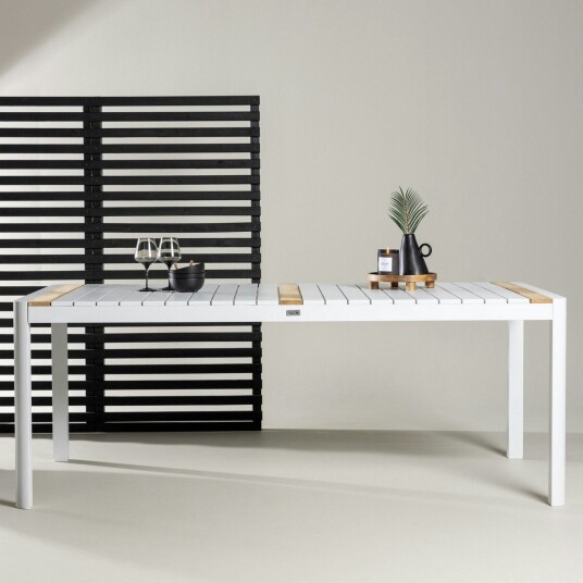 Venture Home Design Togo Hagebord - Hvit 1725380-01-209 1737330-01-0