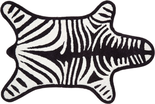 Jonathan Adler Zebra badematte sort Jonathan Adler Zebra badematte sort