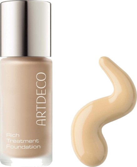 Artdeco Rich Treatment Foundation 12 Vanilla Rose 20 ml - Parabenfri og Fuktighetsgivende Krem