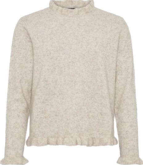 Ane Mone Dame Strikkevarer Beige M, Ane Mone Dame Strikkevarer Beige M,