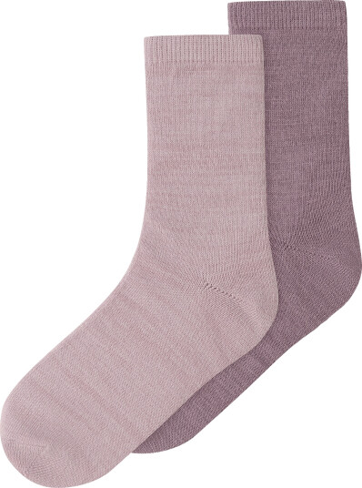Name It Nkfwak Wo/Bl 2P Sock Purple 31 33