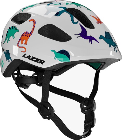 Lazer Pnut KinetiCore 2.0 Sykkelhjelm Dinosaurs