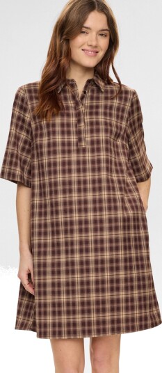 Nümph Numarlie Dress Brown 38