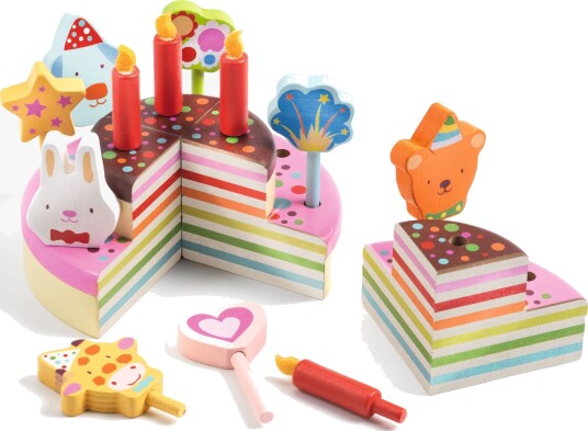 Djeco Lekekake Happy Birthday