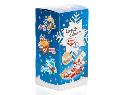 Kinder & Co Julekalender Kinder & Co Julekalender