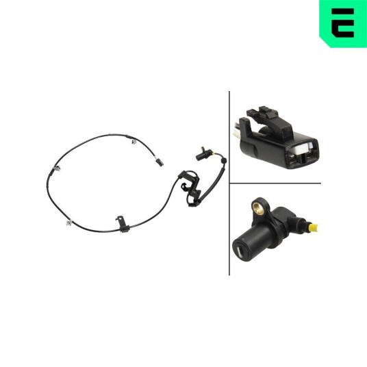 Sensor, ABS OPTIMAL 06-S665