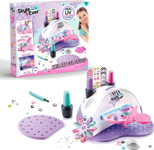 Style 4 Ever UV Gel Nail Art Studio 2411