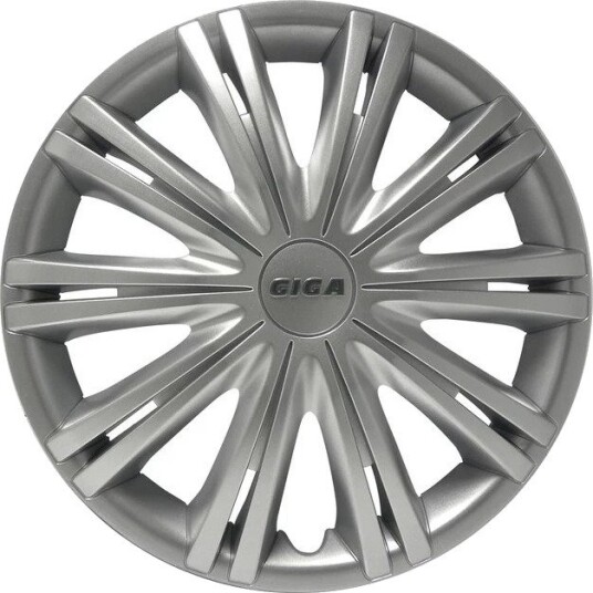 Gorecki 2211090 Giga Hjulkapsler, sett - S??lv - 14"