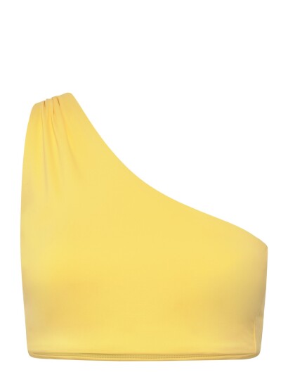 Casall Twist Bikini Top Yellow 38