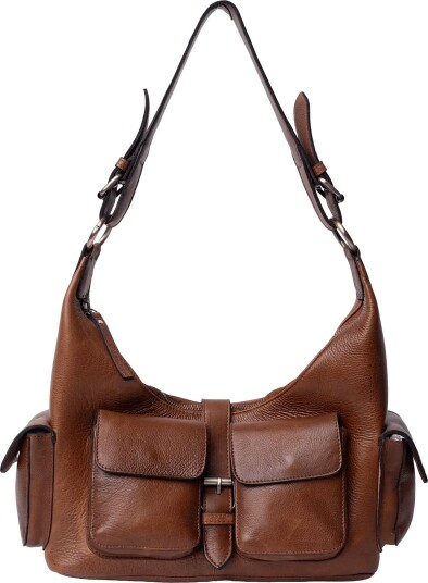 RE:DESIGNED EST 2003 Solvej Medium   WALNUT   One Size