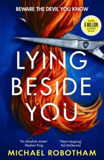 Lying Beside You Av Michael Robotham