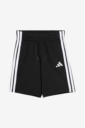 adidas Sport Performance   Sweatshorts J 3S KN SH 210   Svart