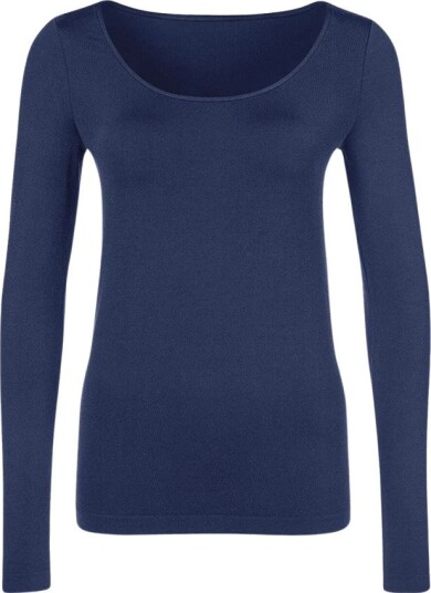 Wolford Dame Topper Blå L,