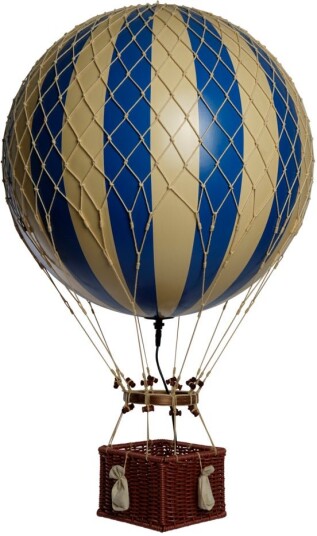 Authentic Models Luftballong Jules Verne LED Lys Blå Authentic Models Luftballong Jules Verne LED Lys Blå