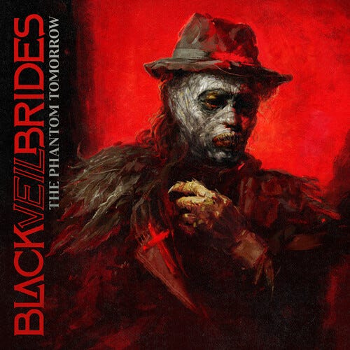 Black Veil Brides  Phantom Tomorrow  LP/Vinyl