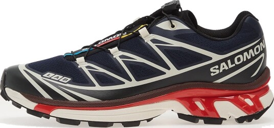 Joggesko Salomon XT 6 Maritime Blue/ Black/ Fiery Red EUR 46