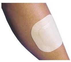 Klinion Wound Care Kliniderm Hydrocolloidbandasje kant 14x14cm   5 stk