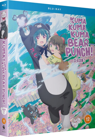 Kuma Kuma Kuma Bear Punch!  Sesong 2 Bluray