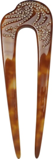 Maanesten Madi French Hair Pin Tortoise Shell TORTOISE SHELL One Size