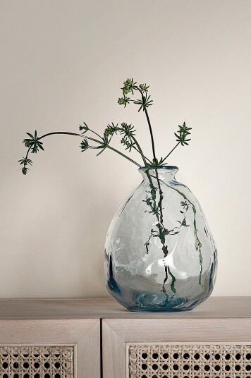 Ellos Home Vase Buckly høyde 20 cm Transparent Ellos Home Vase Buckly høyde 20 cm Transparent
