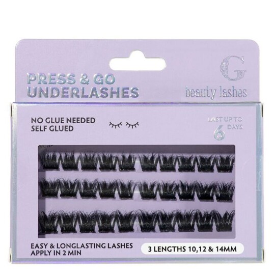 G Beauty Lab Press & go Underlashes Glam G Beauty Lab Press & go Underlashes Glam