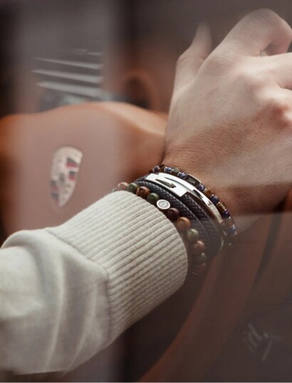 edd. Beads Bracelet 8MMulti/patterned M 20 cm edd. Beads Bracelet 8MMulti/patterned M 20 cm