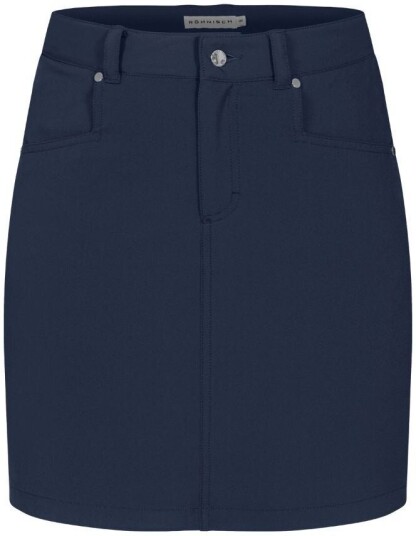 Röhnisch Chie Comfort Skort Dame Navy 34 Röhnisch Chie Comfort Skort Dame Navy 34