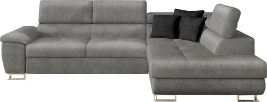 Sorsele Hjørnesofa Høyre Grå