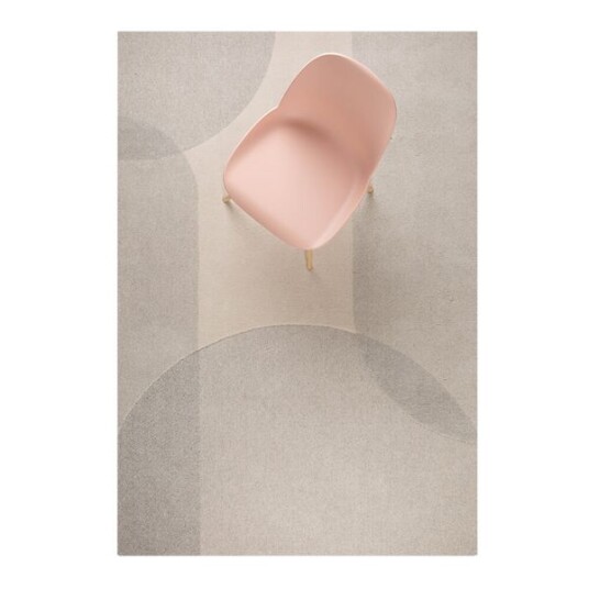 Zuiver Hilton Teppe Grå / Rosa Flere størrelser