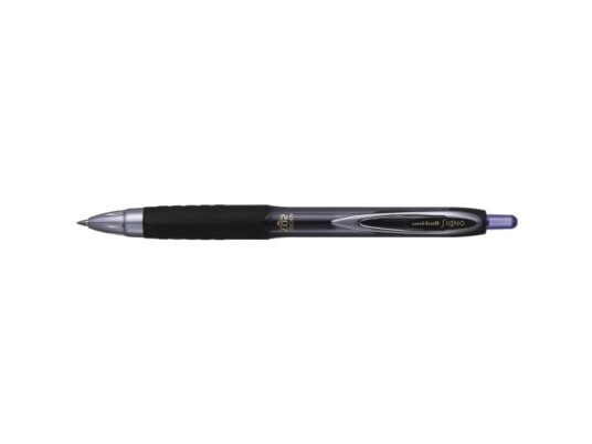 Rollerpen Uni-Ball Signo Micro Umn-207 Blå, 0,5 Mm Med Klik - (12 Stk.) Rollerpen Uni-Ball Signo Micro Umn-207 Blå, 0,5 Mm Med Klik - (12 Stk.)