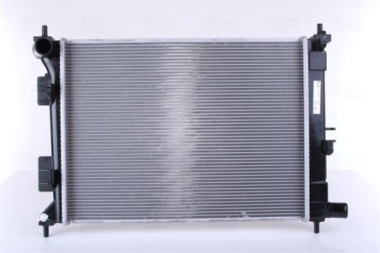 Radiator NISSENS 675072 Radiator NISSENS 675072